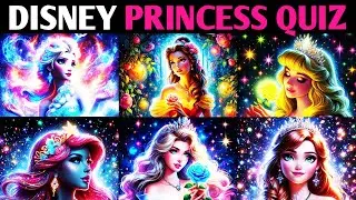 DISNEY PRINCESS QUIZ - WHICH DISNEY PRINCESS AM I? Personality Test - 1 Million Tests