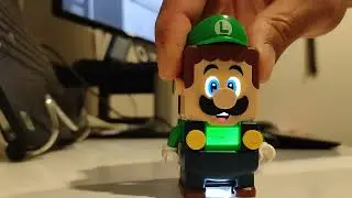 Lego Luigi WTM glitch