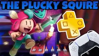 The Plucky Squire | How's It Run On PS Plus Premium | 4K Streaming