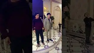 Mahmud Namozov - Bayram tabrigi bilan Oqqoʻrgʻon tumanida (Rayxon restorani)