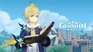 Genshin Impact - Mika sounds clip