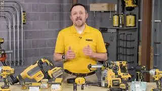 DEWALT Screw Bolt+ Anchor Installation