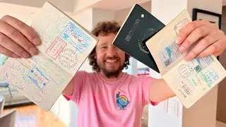 I FILLED MY THIRD PASSPORT 100% | Passport Tag Full ✈️