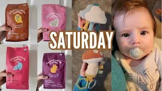 Saturday Vlog: Navigating Motherhood, Chamberlain Coffee & Relieving Stress