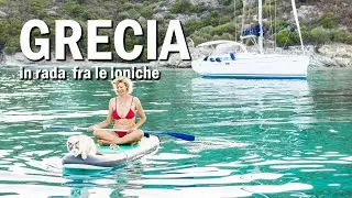GRECIA in rada fra le isole ioniche
