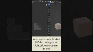 UV Unwrap for Texturing in Blender #shorts