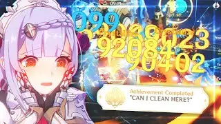 NEW NOELLE META!! Noelle & Furina BROKEN DUO! | Noelle Wet Rock ft. C1 Furina