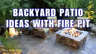 Inspiring Backyard Patio Ideas With Fire Pits Garden Design Ideas With Fire Pit