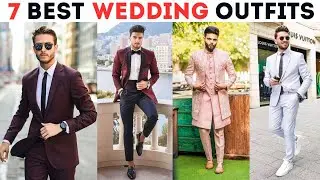 7 WEDDING Outfits IDEAS For Men 2024 | Aasif Malik