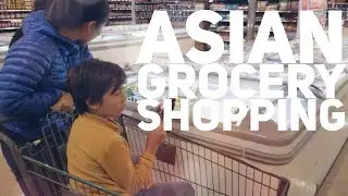 Asian Grocery Shopping - it's a Madd world vlog!