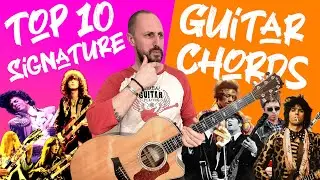 Top 10 Signature Guitar Chords