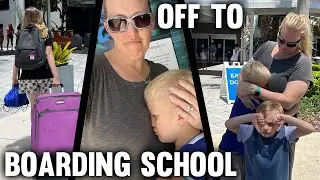 Boarding School - Hardest Goodbye!