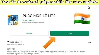 How to update pubg mobile lite | how to download pubg mobile lite | pubg mobile lite new update |