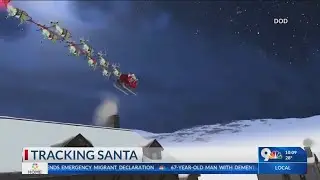 LIVE: NORAD tracking Santa for 67th year