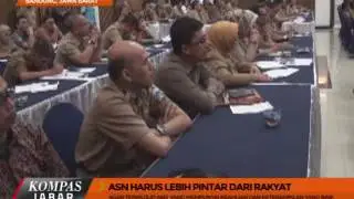 UNTUK MEMPERCEPAT REFORMASI BIROKRASI  MENTERI PENDAYAGUNAAN APARATUR NEGARA DAN REFORMASI BIROKR