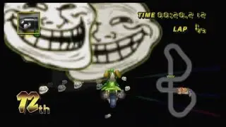 Custom Track Trollface 2 {Mario Kart Wii}