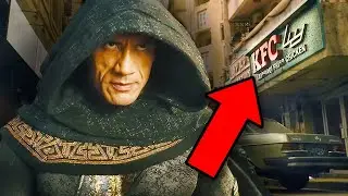 Black Adam SDCC Teaser BREAKDOWN! Easter Eggs & Details You Missed!