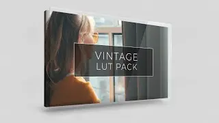 Vintage LUT Pack | by Vamify