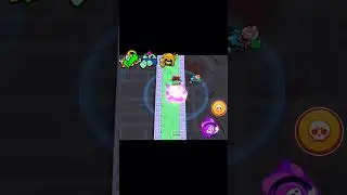 КТО ДАЛЬШЕ ПРОЙДЁТ ДОРОЖКУ ИЗ ЯДА #brawlstars #brawl #games