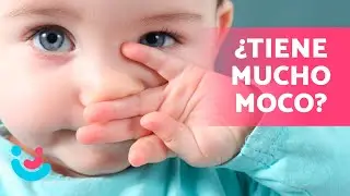 Mi BEBÉ tiene mucho MOCO y NO puede DORMIR 👶🏻 (3 Soluciones)