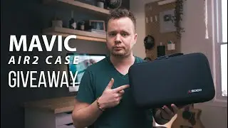 DJI Mavic Air 2 Drone Case from RLSOCO unboxing and review