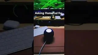 Asking HomePod weird questions 😅