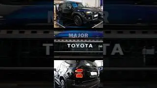 Новый TOYOTA PRADO 250 с возвратом НДС #majorauto #prado250