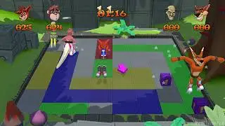 CRASH BASH REMAKE - A Very Promising Fangame for PC