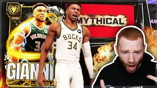 I Spent EVERYTHING on MYTHICAL Packs to Pull GOAT Giannis!