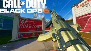 The Ak-74 in Black Ops 6 (No Commentary)