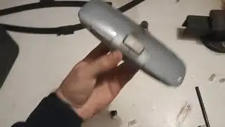 Форд Фокус 2 красим дворники и меняем свет в салоне
