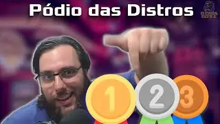TOP 3 Melhores Distros Que Já Usei  na Vida 🥇🥈🥉