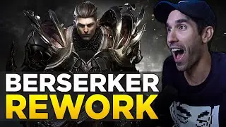 This BERSERKER REWORK is INSANE | Lost Ark Balance Changes January 2023