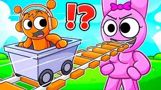 Roblox Cart Ride Into PINKI! (Sprunki)