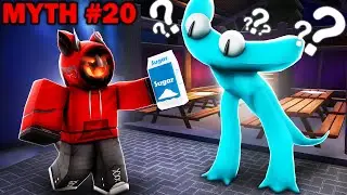 I Busted 20 MYTHS inside of Rainbow Friends CHAPTER 2...