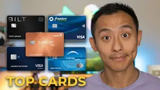 The BEST No Annual Fee Credit Cards You Need in 2024