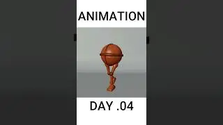 DAY 04 of learning animation. we learned today walk cycle animation 