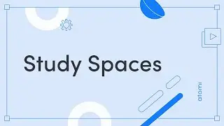 Study Skills: Study Spaces