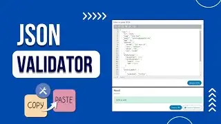 How to Validate JSON for Beginners | JSON Validator