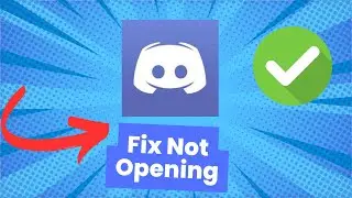 how to fix discord not opening on PC (NEW)