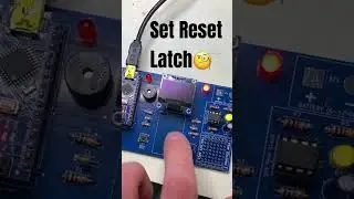 Set Reset Latch 