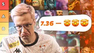 ЭТОТ ГЕРОЙ МУТАНТ В ПАТЧЕ 7.36 | ТИРЛИСТ КЕРРИ ОТ KIRITYCH~ DOTA 2