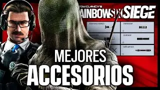 🟦 MEJORES ACCESORIOS para NOKK y WARDEN | RAINBOW SIX SIEGE