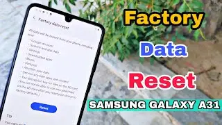 Samsung Galaxy A31 Backup & Restore Guide || Take Full Backup Of All Samsung Phones