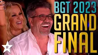 Britain's Got Talent 2023:  Grand Final - All Performances!