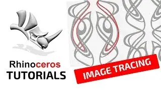 Rhino Modeling Tutorials: Tracing Images