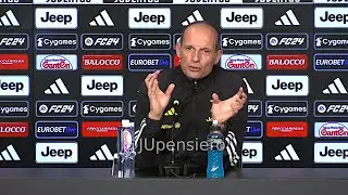 Conferenza stampa ALLEGRI pre Juve-Napoli: Agli attacchi di De Laurentiis e Borghi dico... Pogba..