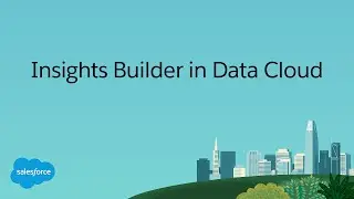 Insights Builder in Data Cloud