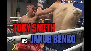 Muay Thai - Toby Smith vs Jakub Benko, Rebellion Muay Thai, 3.3.18.