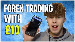 How To Trade FOREX with $10!! (INSANE Small Account Strategy)